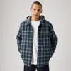 Levi's Francisco Sherpa Flannel Jacket In Multi