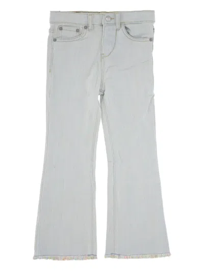 Levi's Kids' Frayed-hem Jeans In Blue