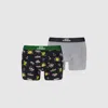 Levi's Fruit Boxer Brief 2 Pack In Black