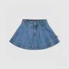 Levi's Full A-line Skirt Little Girls 4-6x 5 In Blue