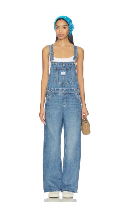 Levi's Full Length Wide Leg Overall