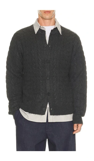 Levi's Fulton Crew Cardigan In White