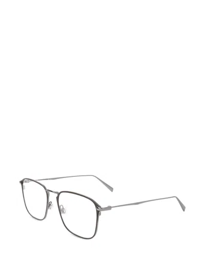 Levi's Geometric-frame Glasses In Metallic