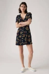 Levi's Gianni Short Sleeve Mini Dress