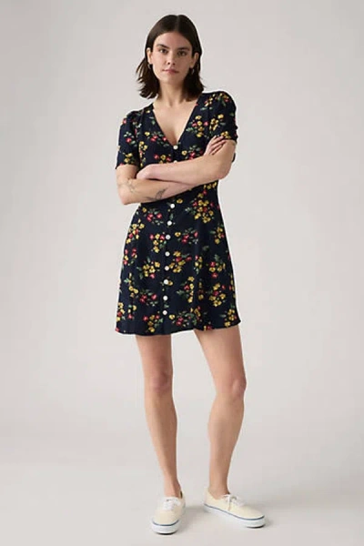 Levi's Gianni Short Sleeve Mini Dress