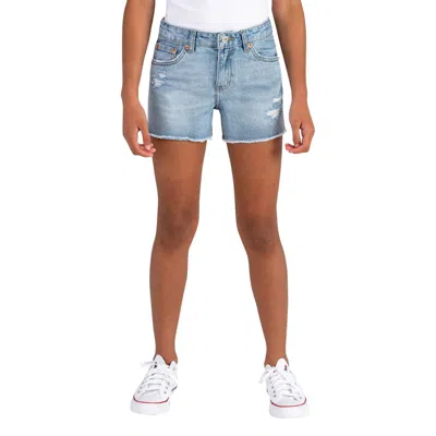 Levi's Girlfriend Shorts In Blue