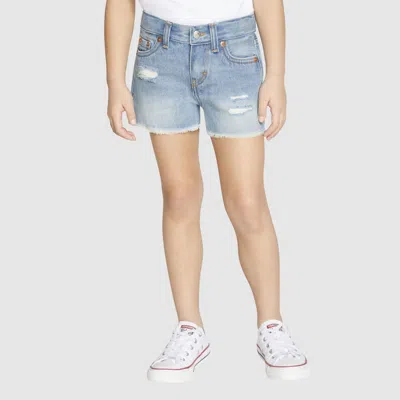 Levi's Girlfriend Shorts Little Girls 4-6x 4 In Blue