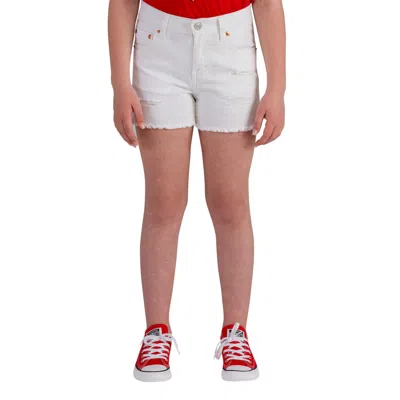 Levi's Girlfriend Shorts In White