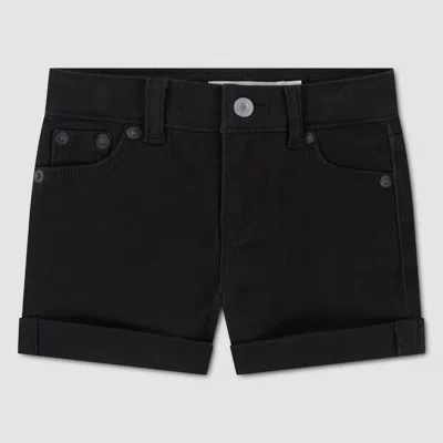 Levi's Kids' Girlfriend Shortsy Shorts Toddler Girls 2t-4t 2t In Black