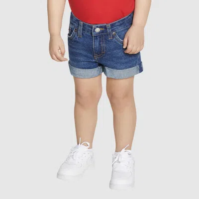 Levi's Babies' Girlfriend Shortsy Shorts Toddler Girls 2t-4t 2t In Blue
