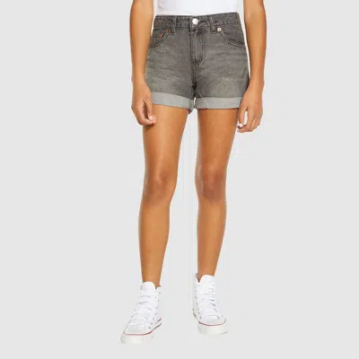 Levi's Girlfriend Shorty Shorts Big Girls 7-16 12 In Multi
