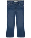 Levi's Girls 2t-6x 726 High-rise Flare Jeans In Blue