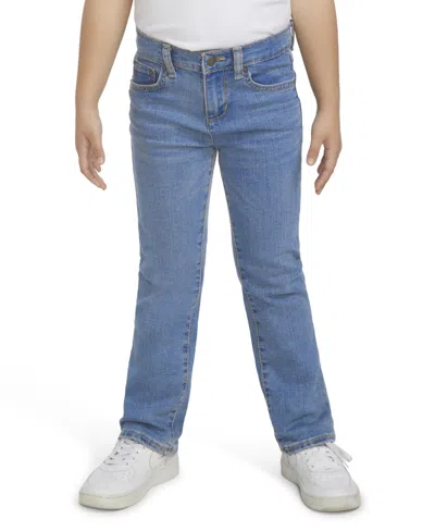 Levi's Kids' Girls 4t-6x Classic Bootcut Jeans In Animal Print