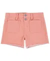Levi's Girls 7-16 Double Shank Shorts In Pink