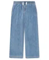 Levi's Girls 7-16 High-rise Baggy Jeans In Blue