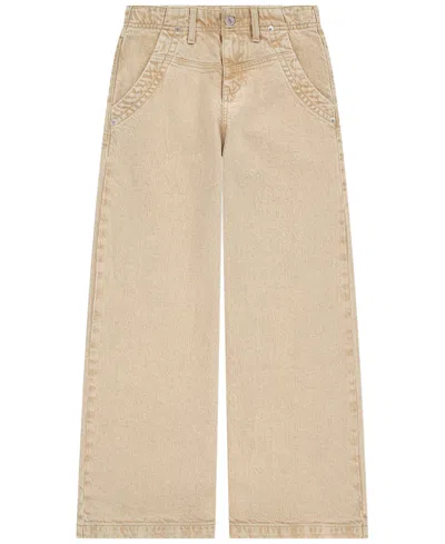 Levi's Kids' Girls' 7-16 Baggy Wide Leg Jeans In Brown