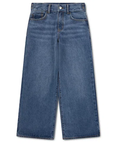 Levi's Kids' Girls' 7-16 Cinched High Rise Baggy Jeans In Blue