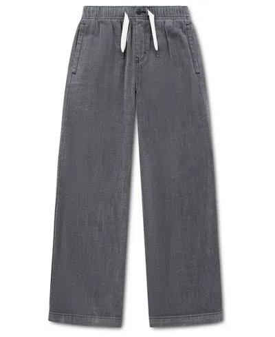 Levi's Kids' Girls 7-16 High-rise Baggy Jeans In Gray