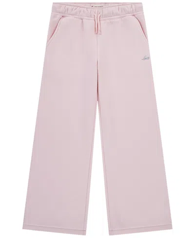 Levi's Kids' Girls' 7-16 Wide-leg Knit Pants In Pink