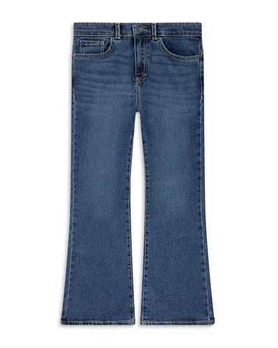 Levi's Girls' Baggy Flare Jeans - Big Kid In Blue