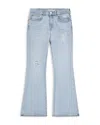 Levi's Girls' Baggy Flare Jeans - Big Kid In Blue