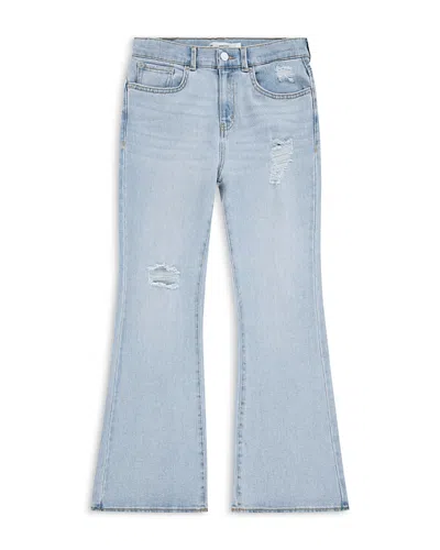 Levi's Girls' Baggy Flare Jeans - Big Kid In Blue