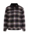 Levi's Giubbino Trucker James Plaid Paloma In Multi