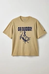 Levi's Go Rodeo Graphic Tee In Tan, Men's At Urban Outfitters In Brown