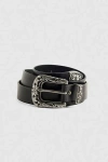 Levi's Go West Belt In Black