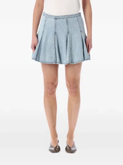 Levi's Levi S Denim Mini Skirt In Blue