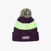 Levi's Gold Tab Beanie In Multi