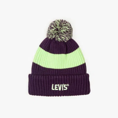 Levi's Gold Tab Beanie In Multi
