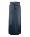 Levi's Icon Denim Skirt In Blue