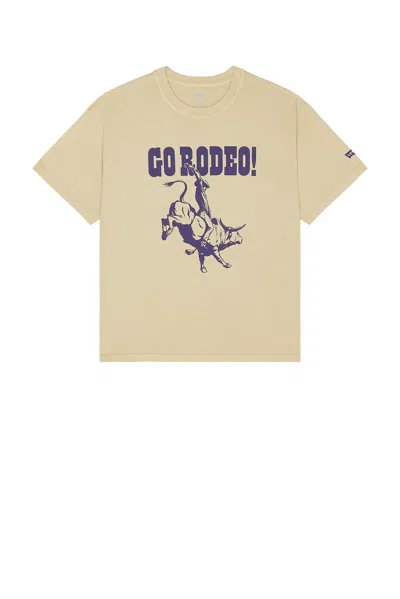 Levi's Gr Cropped Tee In Neutral