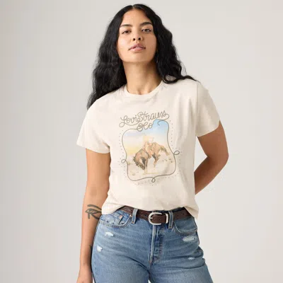Levi's Graphic Classic Tee T-shirt In Neutral