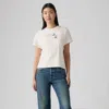 Levi's Graphic Classic Tee T-shirt In White
