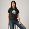 Levi's Graphic Classic Tee T-shirt In Black