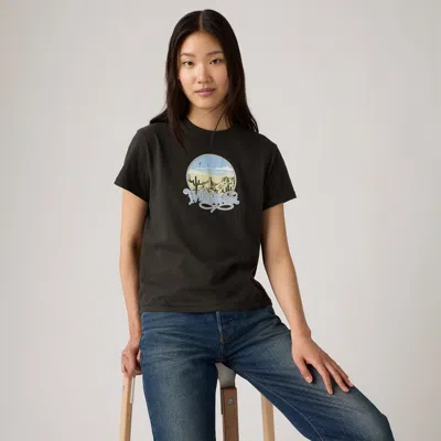 Levi's Graphic Classic Tee T-shirt In Black