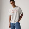 Levi's Graphic Cropped T-shirt In White