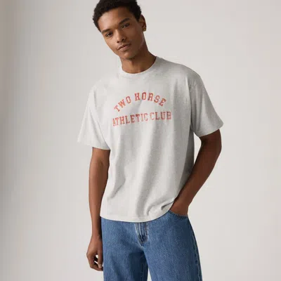 Levi's Graphic Cropped T-shirt In White