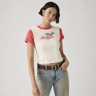 Levi's Graphic Essential Sporty Tee In Multi