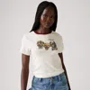 Levi's Graphic Essential Sporty Tee T-shirt In White