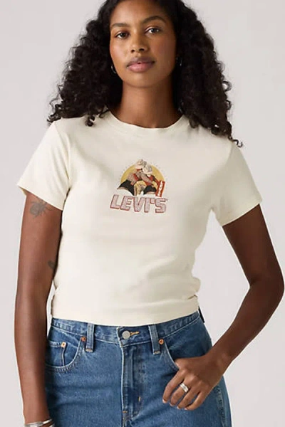 Levi's Graphic Essential Sporty Tee In White