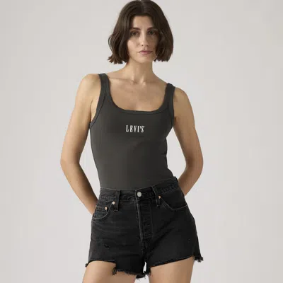 Levi's Graphic Essential Tank Top In Black