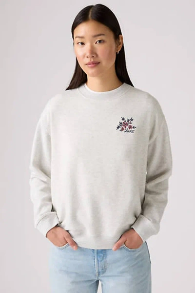 Levi's Graphic Everyday Crew Sweatshirt In Multi
