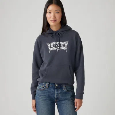 Levi's Graphic Everyday Hoodie In Blue