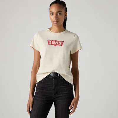 Levi's Graphic Favorite Short Sleeve Tee T-shirt In Neutral