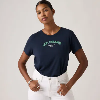Levi's Graphic Favorite Tee In Blue