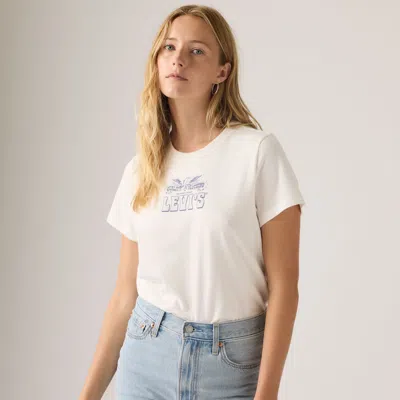 Levi's Graphic Favorite Tee In White