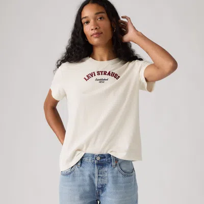 Levi's Graphic Favorite Tee In White